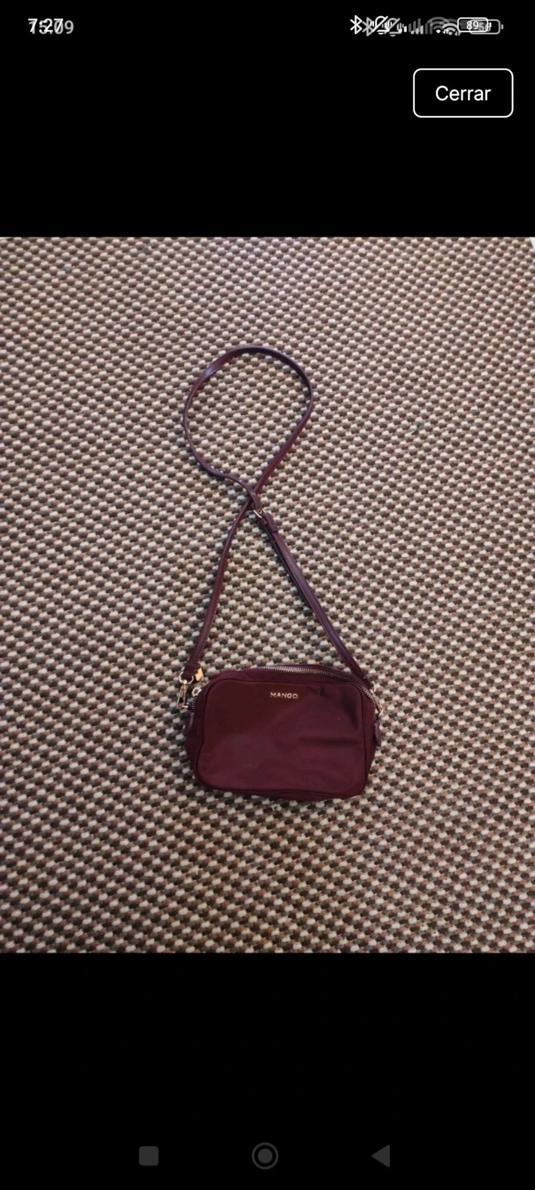 Bolso mango
